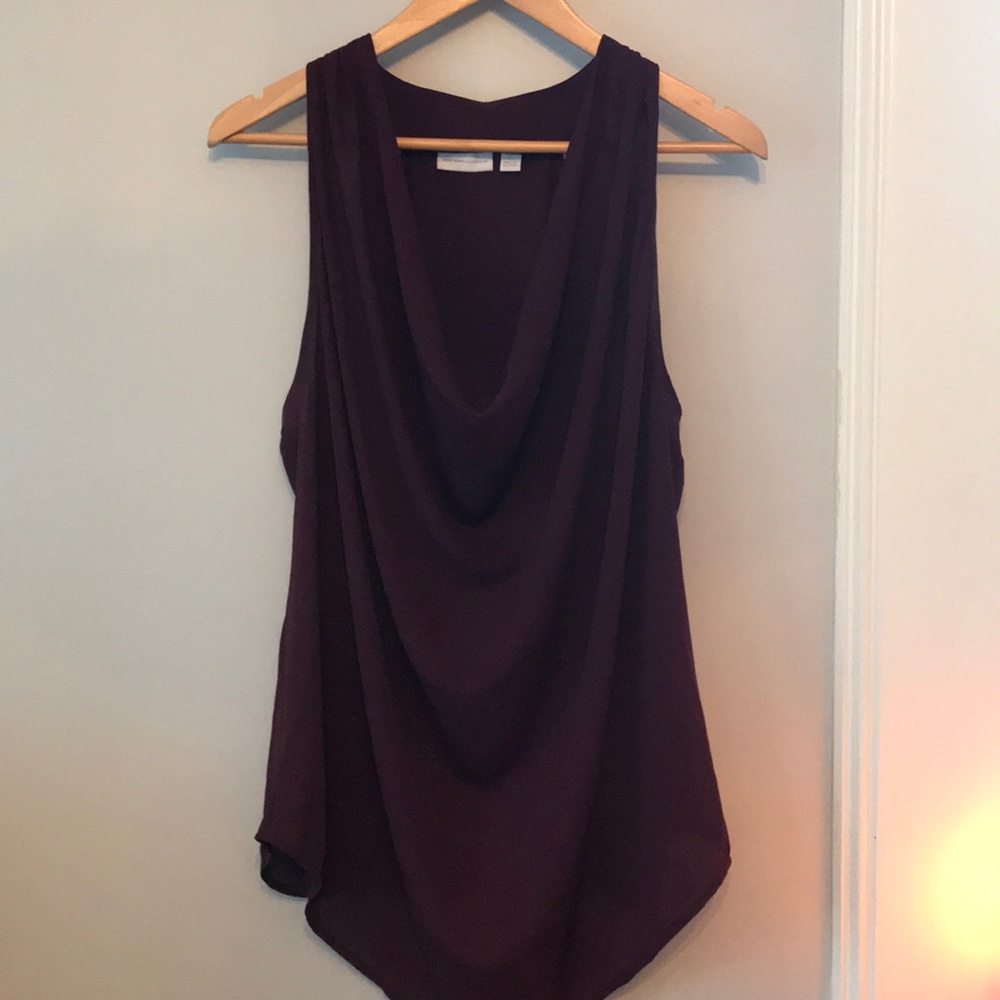 💜Plum sleeveless top 💜